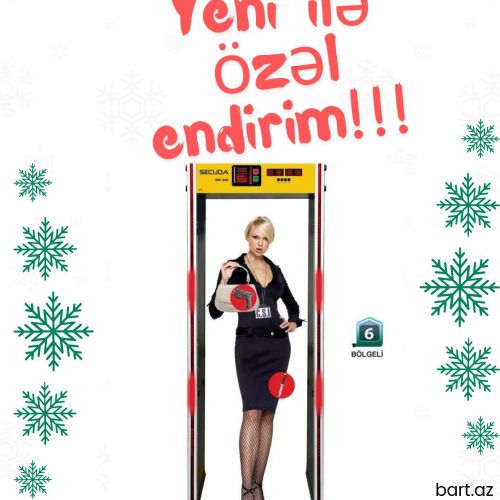 Qapı tipli metal detektor  