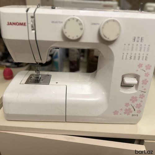 Tikiş maşını Janome,