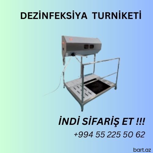 Dezinfeksiya turniketi	