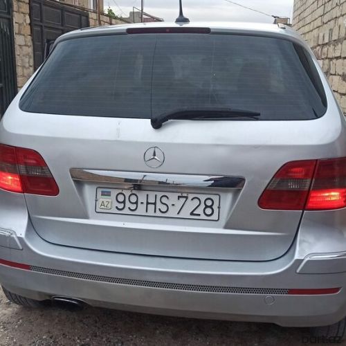 Mercedes-Benz B 170: 1.7 l. | 2005 il