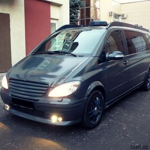 mersedes sprinter sifarişi