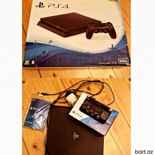 Ps4 slim model 500 gb 