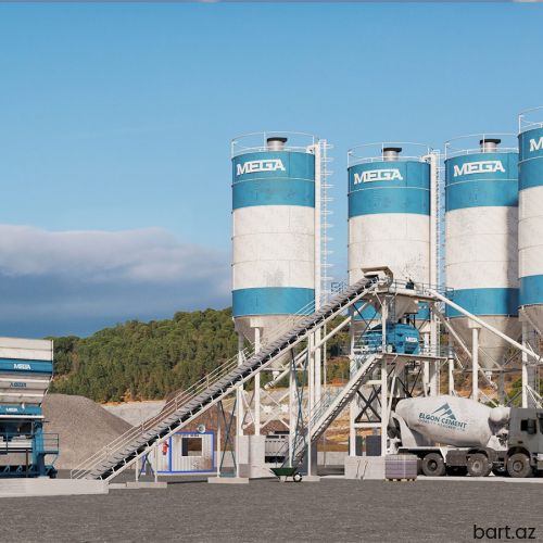 BETON ZAVODU 200 m3 MİKSER, ÇATDIRILMA PULSUZ
