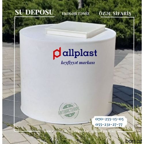 Su çəni,ekoloji təmiz,su deposu