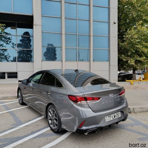 Hyundai Sonata: 2 l | 2017 il