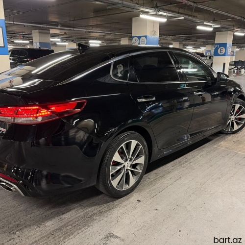Kia Optima: 2 l | 2016 il 