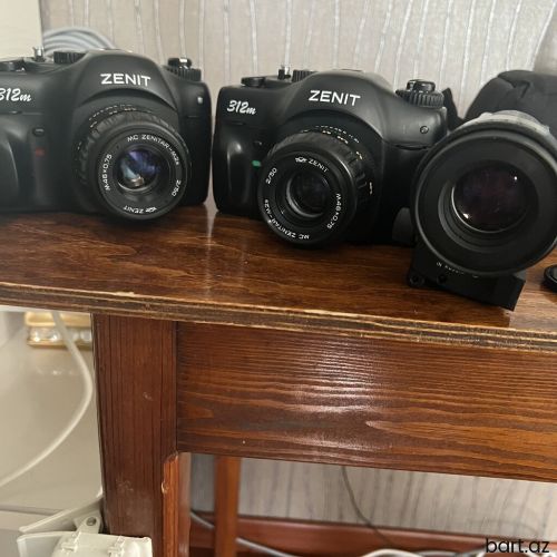 Zenit 312 m fotoaparatları 