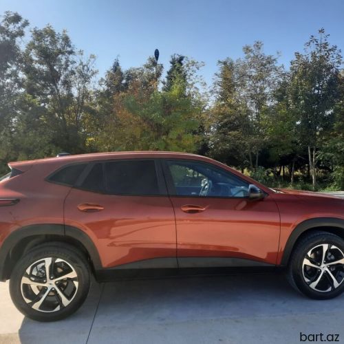 Chevrolet Tracker: 1.2 l | 2024 il 