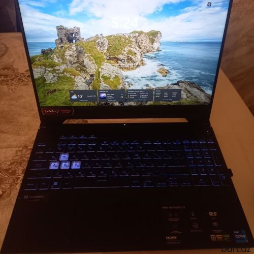 ASUS TUF Gaming F15 noutbuku 