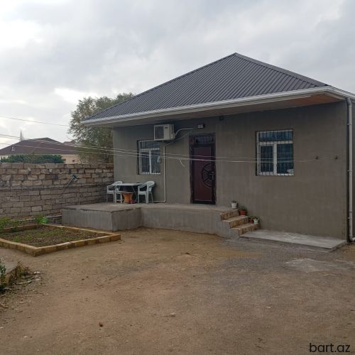 3 otaqlı həyət evi satılır