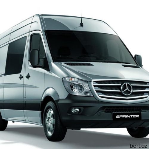 sprinter avtobus zakazı