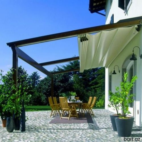 Perqola tent sistemi