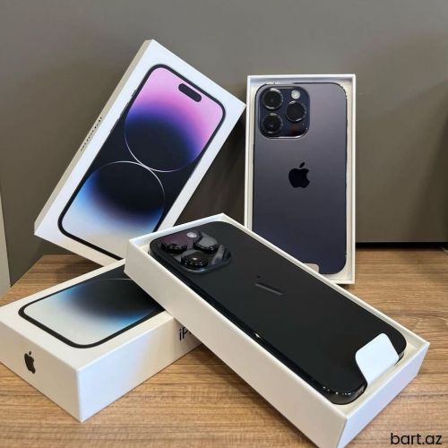 IPhone 14 Pro | Yeni | 128 GB Qara | 