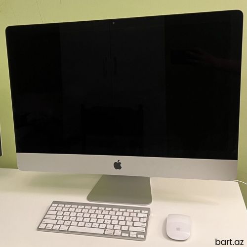 Apple iMac masaüstü kompüter 