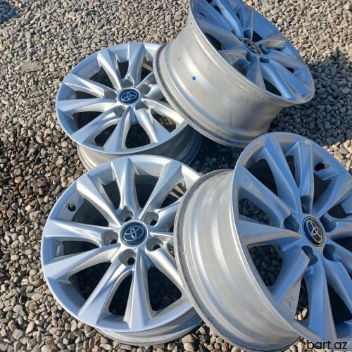 İşlənmiş Disk Toyota R 16, 5 Boltlu