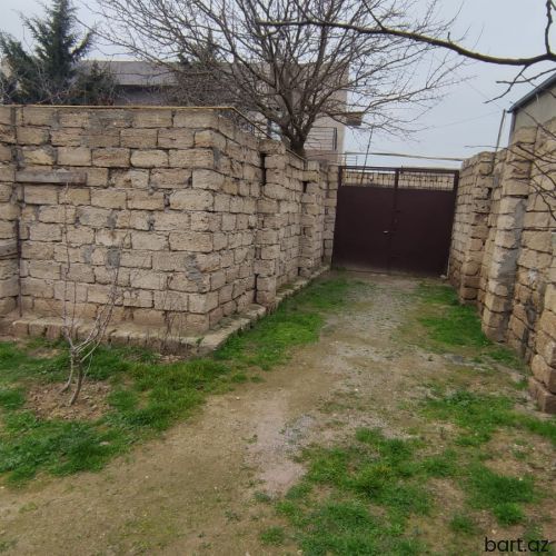 Buzovnada 3 otaqlı ev