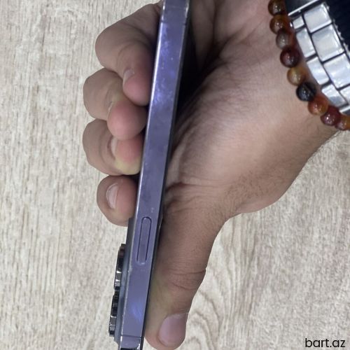 IPhone 14 Pro, 512 GB, Deep Purple, Zəmanət