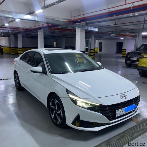 Hyundai Elantra: 1.6 l | 2021 il 