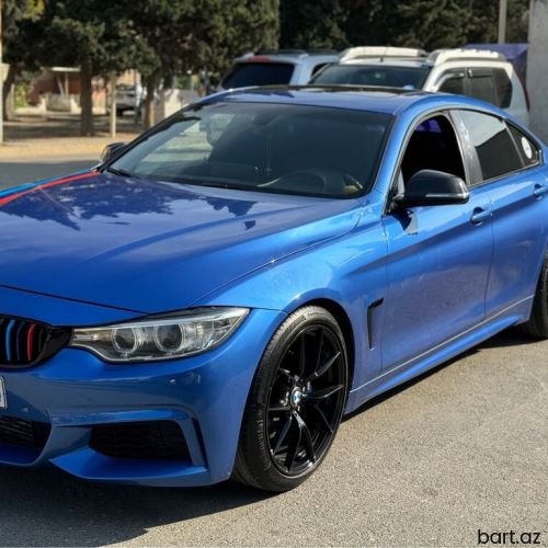 BMW 4 series: 2 l | 2017 il