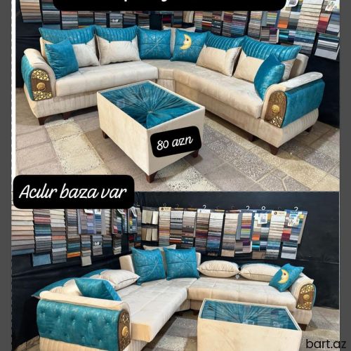 Divan sifarişle hazırlanır 