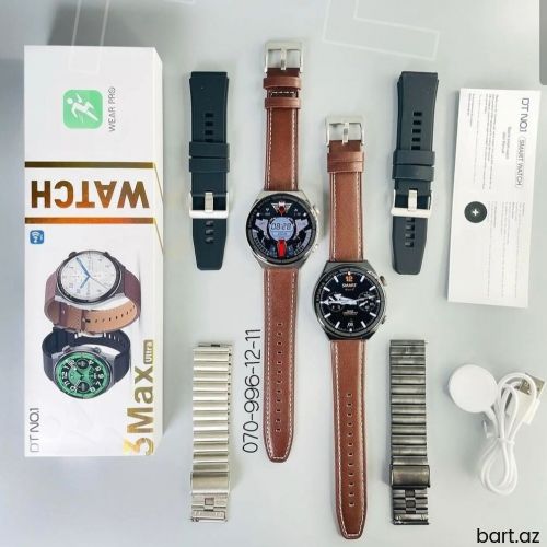 Dt3max ultra smart saat 