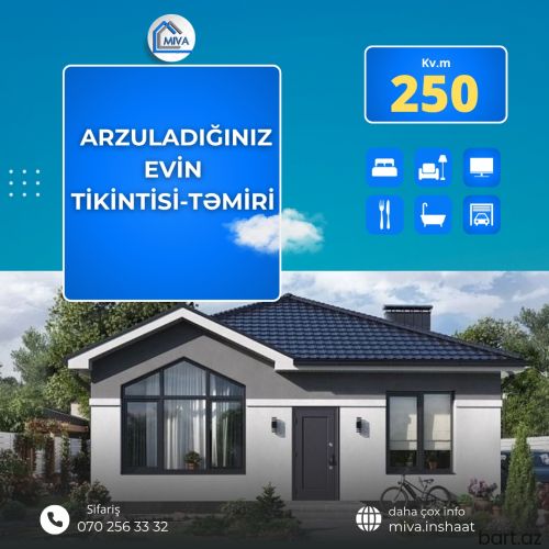 Ev tikintisi təmiri