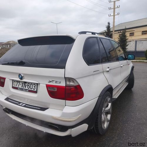 BMW X5: 4.8 l | 2006 il 