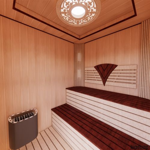 Sauna hazırlanması