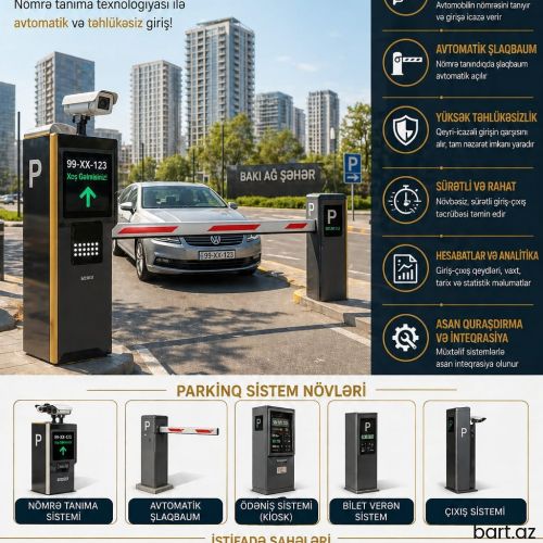 Avtoparking sistemi 055 245 25 74