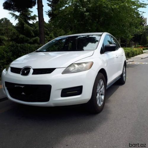 Mazda CX-7: 2.3 l | 2007 il 