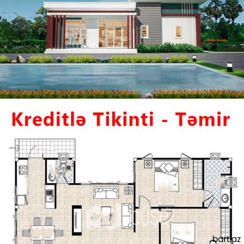 Tikinti, Təmir | Mənzil, Ofis, Kottec | Dizayn