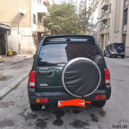 Suzuki Vitara: 2 l. | 2001 il 