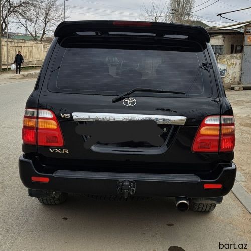 Toyota Land Cruiser: 4.7 l | 2001 il