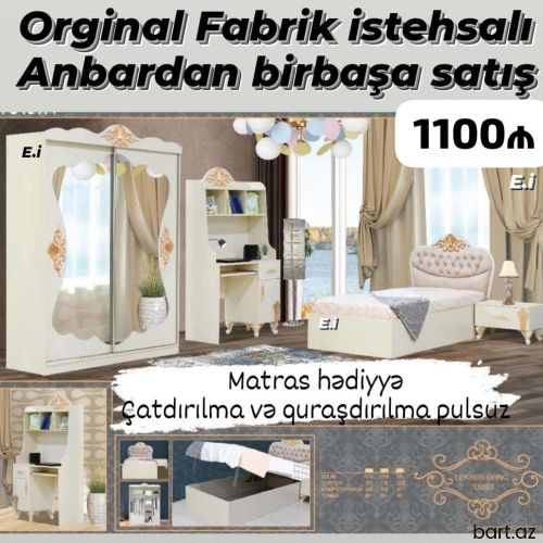 Gənc otağı mebeli 