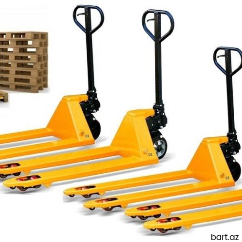 Transpalet nyulon wheels 3000kq