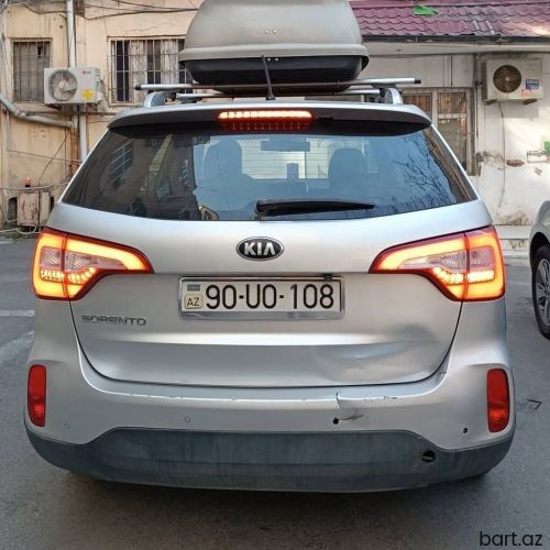Kia Sorento: 2.4 l | 2014 il