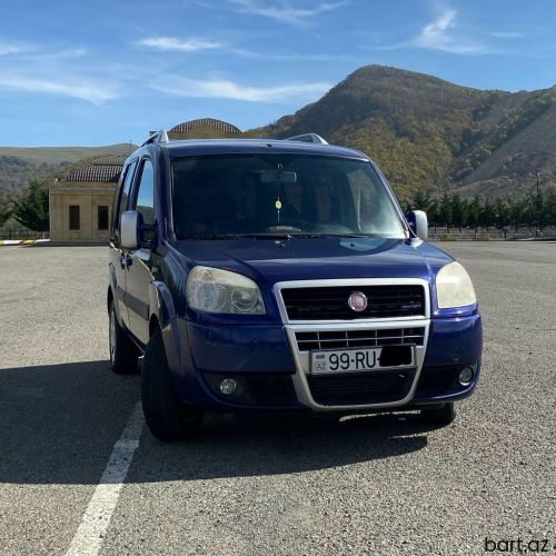Fiat Doblo: 1.3 l | 2007 il