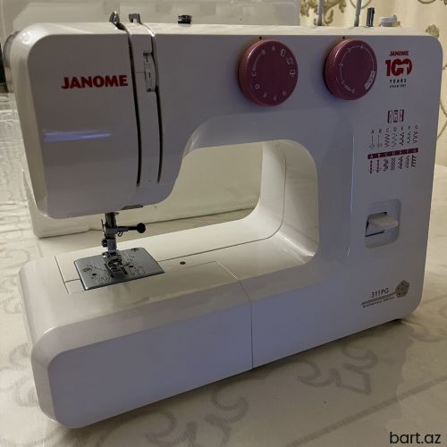 Tikiş maşını Janome