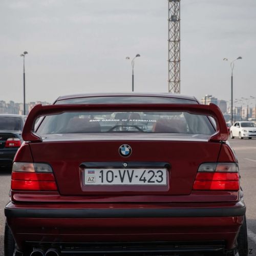 BMW 3 series: 2.5 l | 1996 il 
