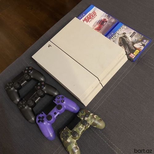 PS4 Fat 500GB 