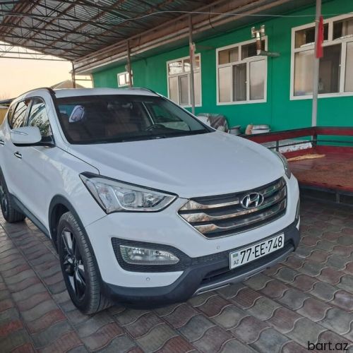 Hyundai Santa Fe: 2 l. | 2014 il