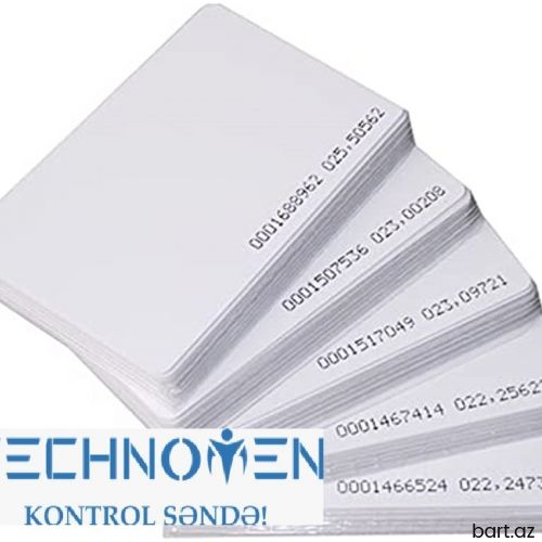 IC kart (Mifare kart) satışı 055 510 22 11   