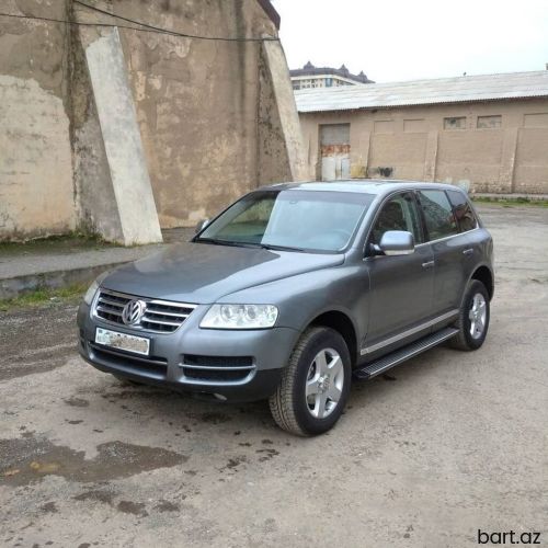 Volkswagen Touareg: 2.5 l. | 2004 il