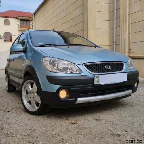 Hyundai Getz: 1.4 l | 2006 il