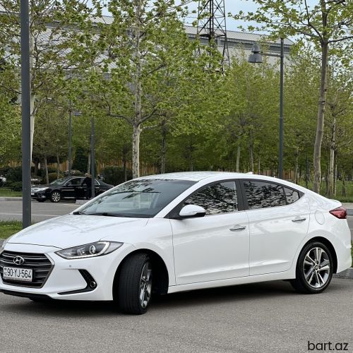 Hyundai Avante: 1.6 l | 2016 il