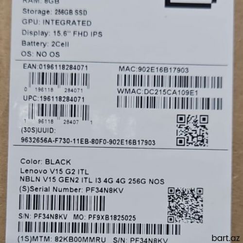 Yeni Lenovo IdeaPad, 15.6