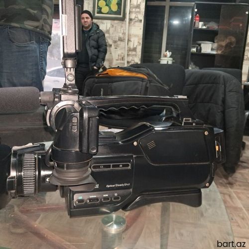 Sony HD peşəkar videokamera seti 