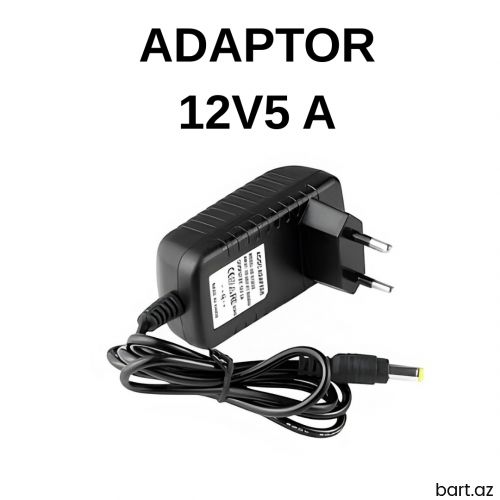 12V 5a Güc Adaptoru (Adapter, Power Supply)