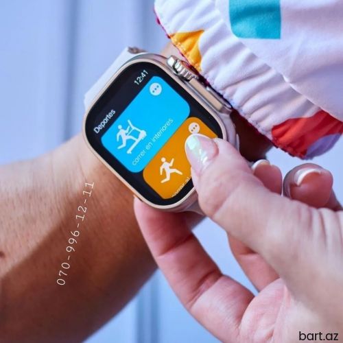 Smart watch hk8promax