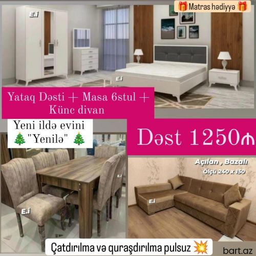 Qonaq ve yataq desti